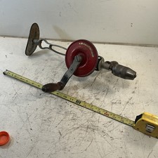 ANTIQUE MILLERS FALLS Breast Drill No.2100 Wood Working Drill Tool