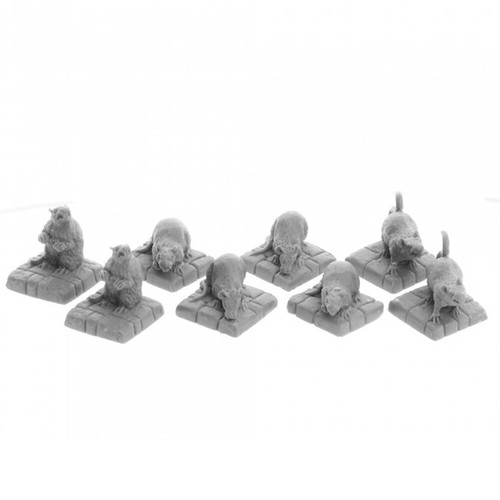 Dnd dire rats miniatures - miniatures, |