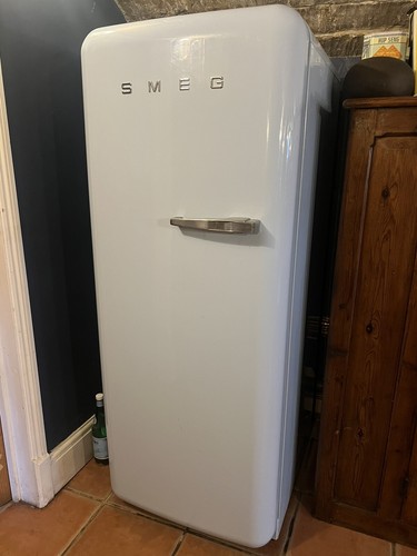 Fridge freezer used smeg - fridge,