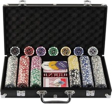 Texas Holdem Poker Chips Set