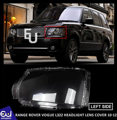 Left passenger side headlight - left,
