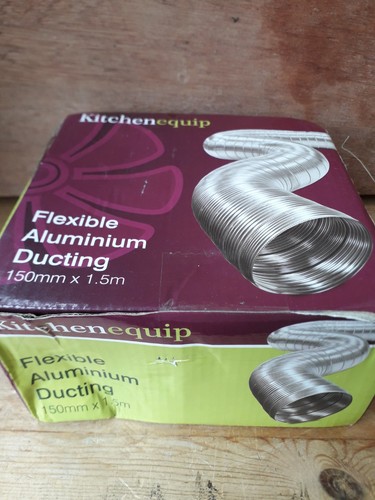 Aluminium flexible ducting - flexible,