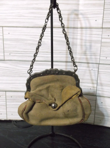 Victorian art nouveau suede - victorian,