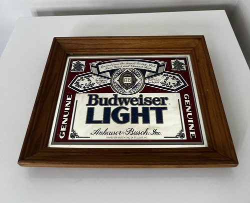 Budweiser light vintage - vintage, bar