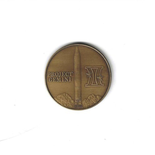 Project gemini coin july - gemini, 18