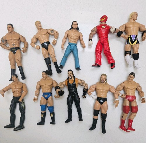Wwe wrestling figures bundle - wrestling,