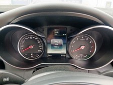MERCEDES C CLASS SPEEDOMETER