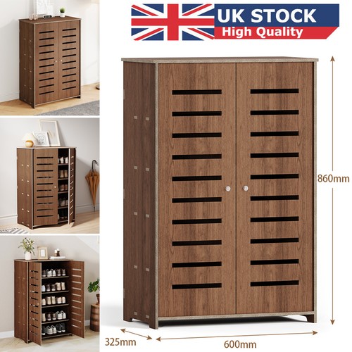 Tier wooden shoe storage - wooden,