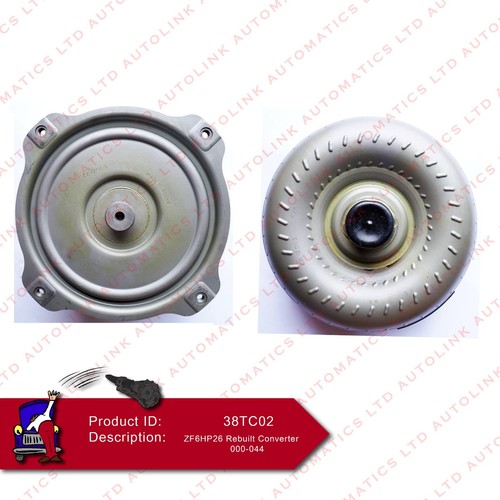 Zf6hp26 rebuilt torque - rebuilt,