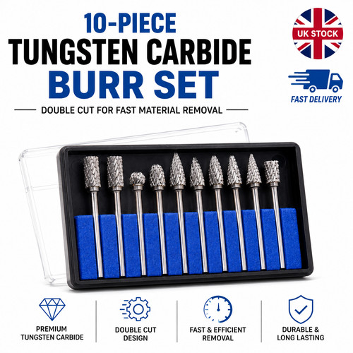 10pcs tungsten carbide burr - tungsten,