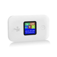 4G LTE Mobile Broadband Portable Wireless Router Hotspot SIM Unlocked WiFi Modem