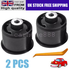 2X REAR AXLE MOUNTING BUSHES