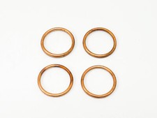 4x Exhaust Copper Gaskets For Suzuki GS 850 G 1979-1986