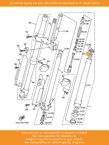 Yamaha seat spring lower - seat,,