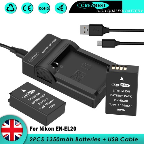 El20 el20a battery - en-el20a,