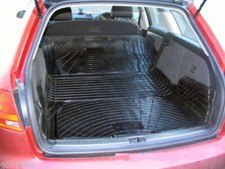 Seat Exeo Estate 2009-2013 rubber boot mat liner options & bumper protector