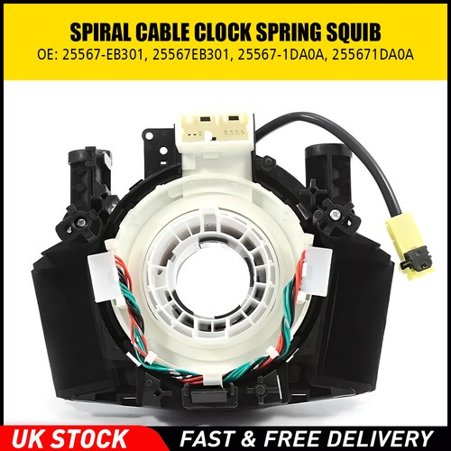 Squib spiral clock spring - 1x,