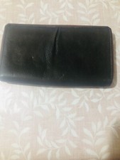 Lloyd Baker Leather Zip Round Wallet Purse L@@k Lovely