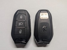 GENUINE PEUGEOT CAR 3 BUTTON