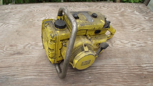 Vtg mcculloch monster chainsaw - mcculloch,