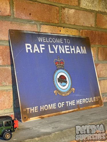 Raf lyneham home - raf, the