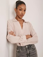 MINT VELVET Size L 14-16 beige