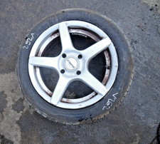 Calibra 15" ALLOY Wheel Tyre