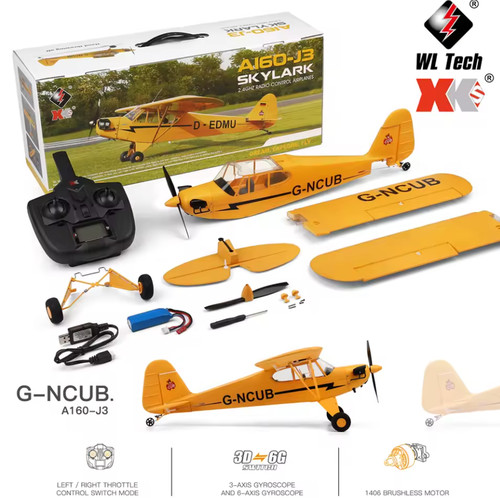 A160 wltoys xks rc - a160, plane