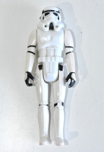 Vintage star wars stormtrooper - star,