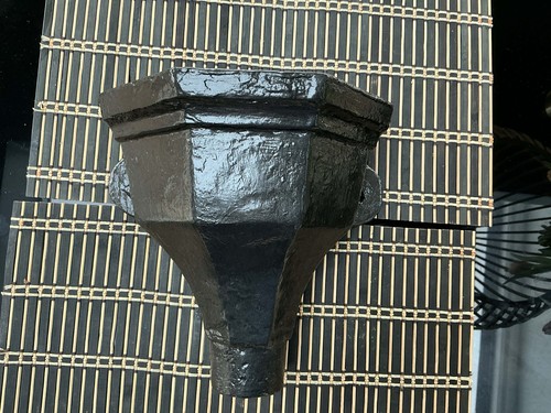 Reclaimed cast iron rainwater - iron,