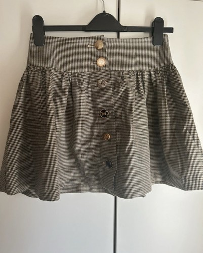 Punk vintage skirt designer - vintage,