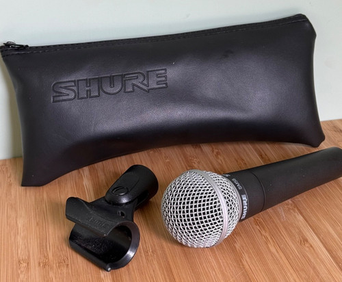 Shure sm58 vocal band gigging - sm58, vocal/band/gigging