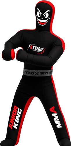 Unfilled wrestling dummy - unfilled, for
