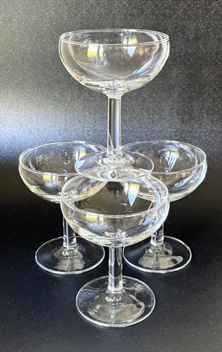 Champagne coupe glasses 4 x - glasses,