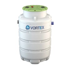 Vortex Sewage Treatment Plant 6