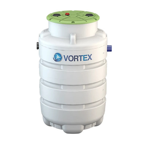 Vortex sewage treatment plant - vortex,