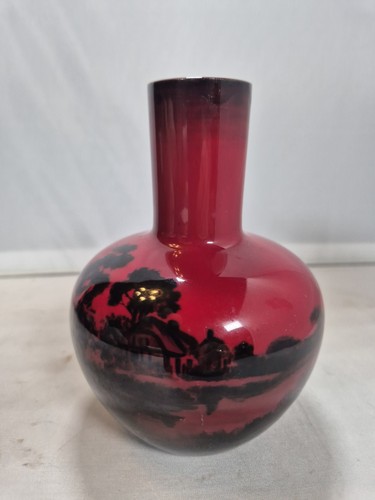 Royal doulton flambe 14cm - royal,