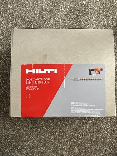 Hilti cartridge 8 - cartridge, 6.8/11
