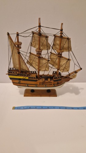 Mayflower wooden ship - ship, boat