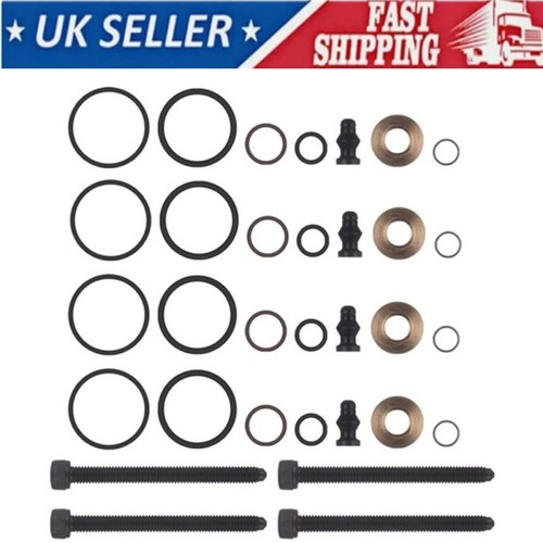Injector seals kit - injector, &