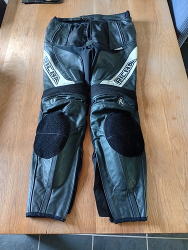 Richa mens leather motorcycle
