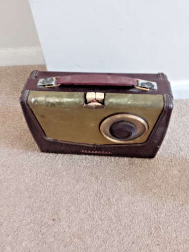 Regenttone valve radio - regenttone,