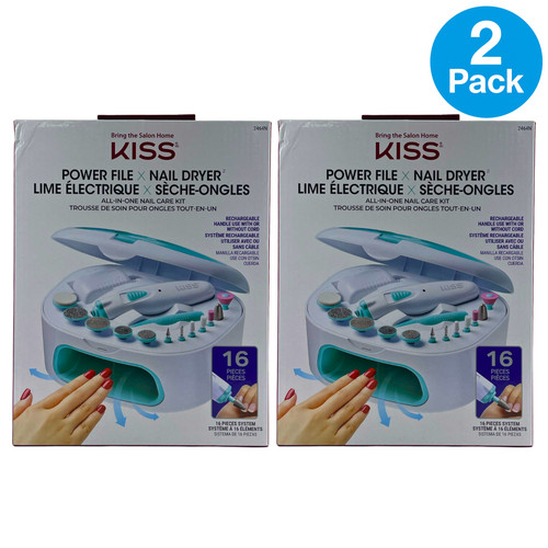 Kiss power file nail - x, dryer