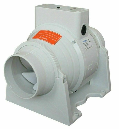 Xflo inline duct bathroom - inline,