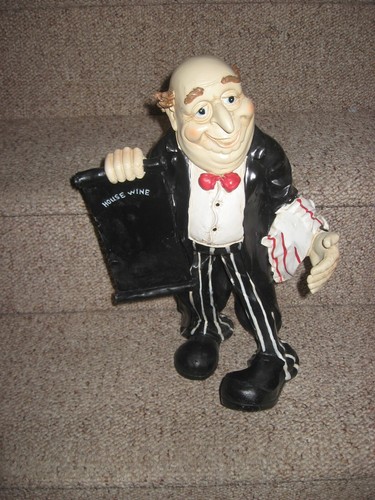 Chef figurine figure statue - figurine,