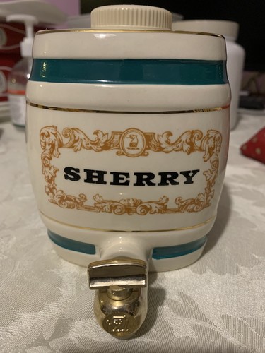 Vintage wade sherry bottle - wade,