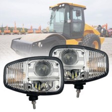 LED Front Headlight For JCB 2CX 3CX 4CX / Telescopic Handlers/ Wheeled Loaders