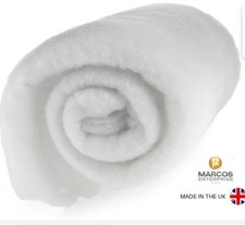 Polyester Wadding 150cm Wide Fire Retardant Quilting Upholstery Padding Fabric