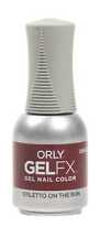 ORLY GEL FX Stiletto on the