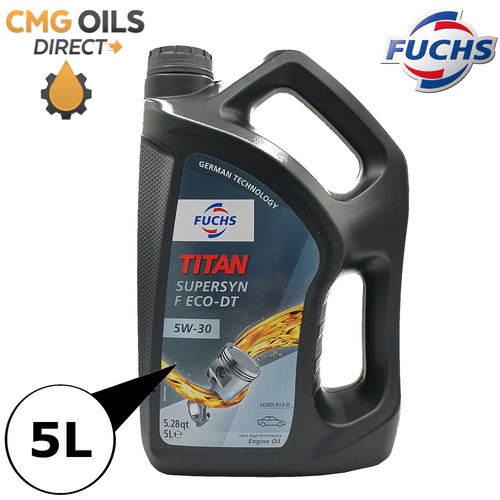 Fuchs titan supersyn eco dt - titan, f